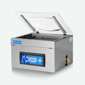 máquina de embalaje con alimentación manual