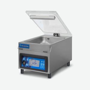 máquina de embalaje con alimentación manual