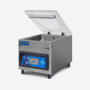 máquina de embalaje con alimentación manual