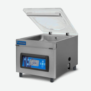 máquina de embalaje con alimentación manual