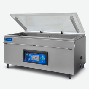 máquina de embalaje con alimentación manual