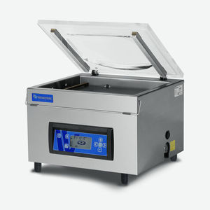 máquina de embalaje con alimentación manual