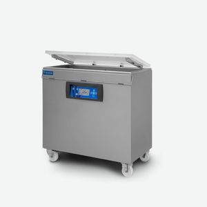 máquina de embalaje con alimentación manual