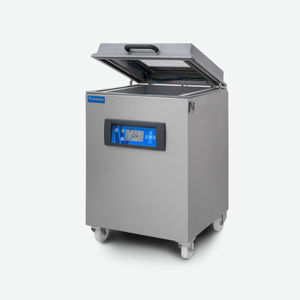 máquina de embalaje con alimentación manual