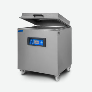 máquina de embalaje con alimentación manual
