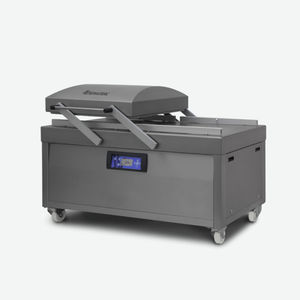 máquina de embalaje con alimentación manual