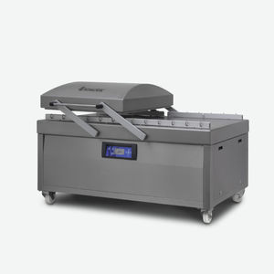máquina de embalaje con alimentación manual