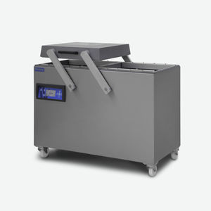 máquina de embalaje con alimentación manual