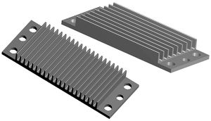 disipador térmico para convertidor de potencia CC 1