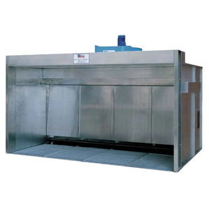 cabina de pintura abierta 1