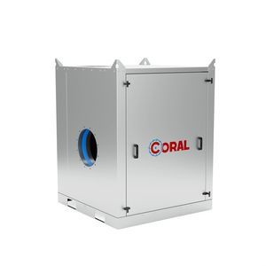 caja de insonorización para ventilación