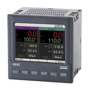 controlador de temperatura gráfico / PID / para la industria