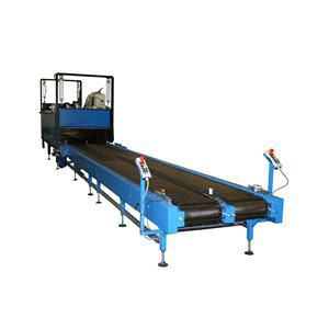 horno de cinta transportadora