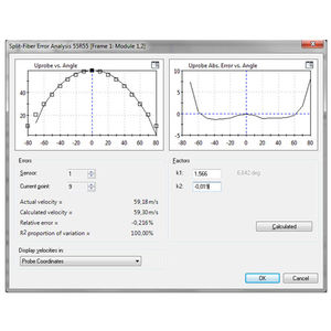 software de medición