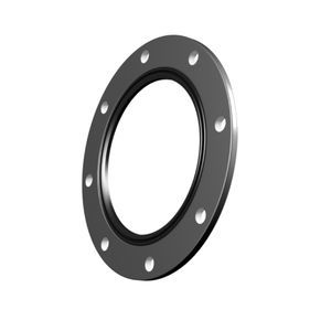 brida de aluminio