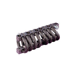 abrazadera de cable de acero galvanizado