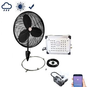 kit de nebulización para ventilador de media presión