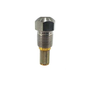 boquilla nebulizadora / para líquido / de acero inoxidable / de rosca