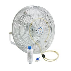 ventilador de pared / axial / nebulizador / industrial
