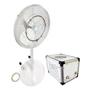 ventilador de pie / axial / nebulizador / industrial