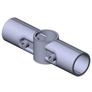 conexión de tubo redondo 1