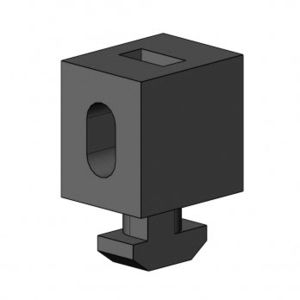 uniblock para perfil de PVC 1