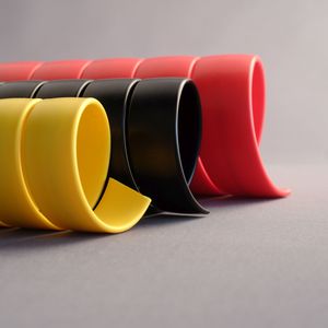 funda espiralada / de protección / para cables eléctricos / para tubos hidráulicos