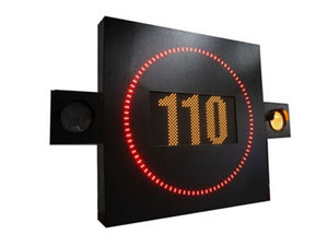 señal de límite de velocidad variable 1