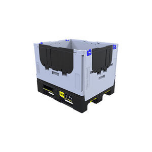 caja-palé de PEAD 1