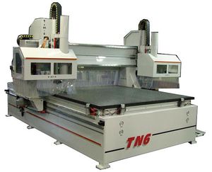 fresadora CNC de 3 ejes