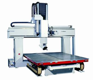 fresadora CNC 3 ejes