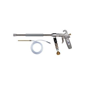 pistola de limpieza