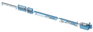 línea de extrusión de tubos