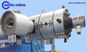 hilera de extrusión