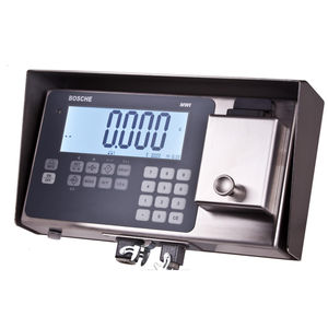 indicador de pesaje visualizador LCD