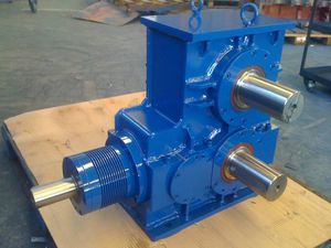 reductor de engranajes cónicos