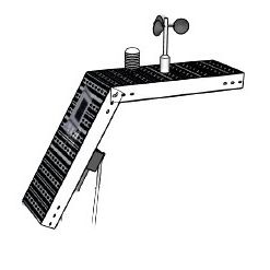 soporte de sensores