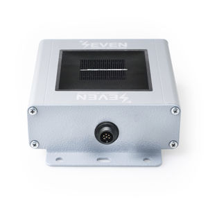sensor de radiación solar con sensor de temperatura