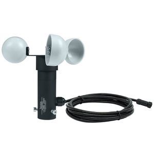 sensor de viento con salida de impulsos