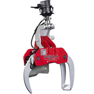 pinza para cargador de troncos