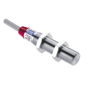 interruptor de proximidad inductivo / de acero inoxidable