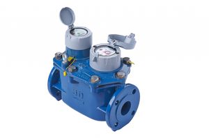 contador de agua analógico