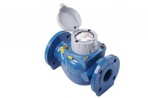 contador de agua analógico