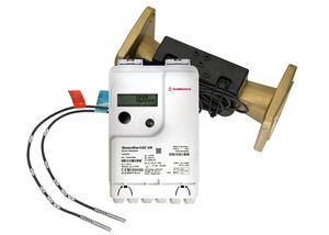 contador de energía térmica digital