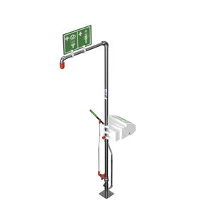 ducha de seguridad de pie 1