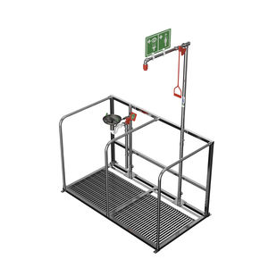 ducha de seguridad de pie 1