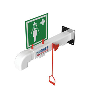 ducha de seguridad de pared 1