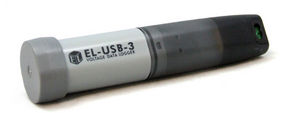 registrador de datos de tensión / USB / sin pantalla / programable