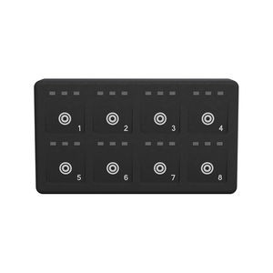 teclado numérico 8 teclas