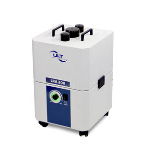 extractor de humo móvil / de soldadura fuerte / para la industria / con filtro seco